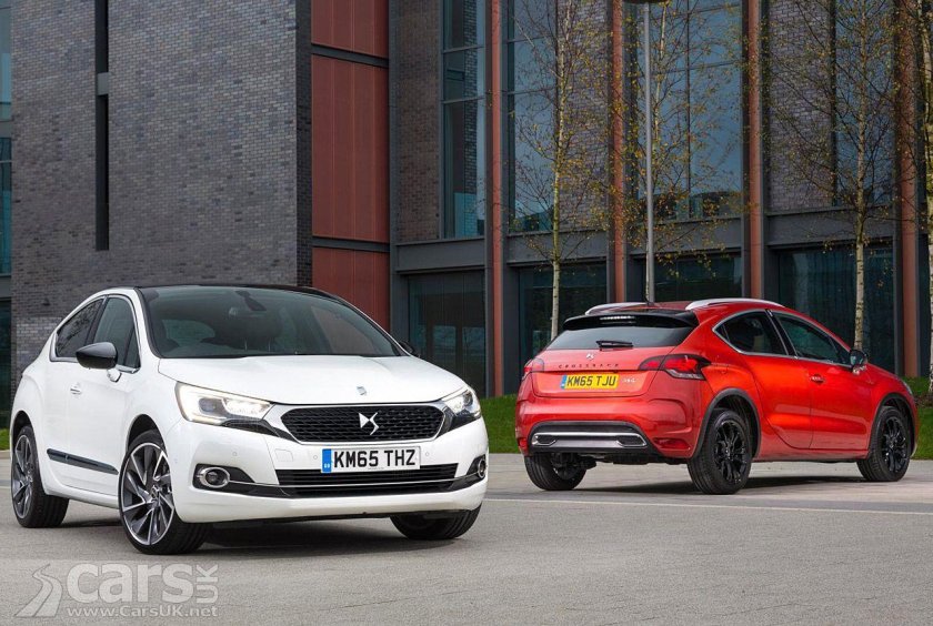 Пежо Ситроен ДС 4