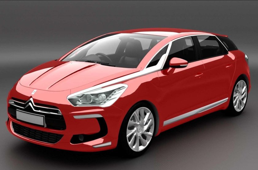 Ситроен ds5 2020