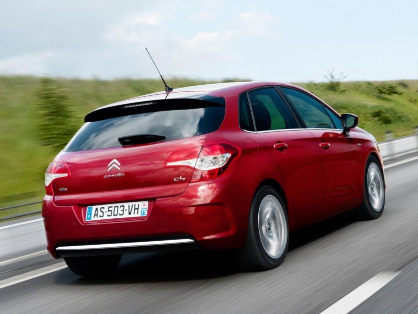 Citroen c4 хэтчбек