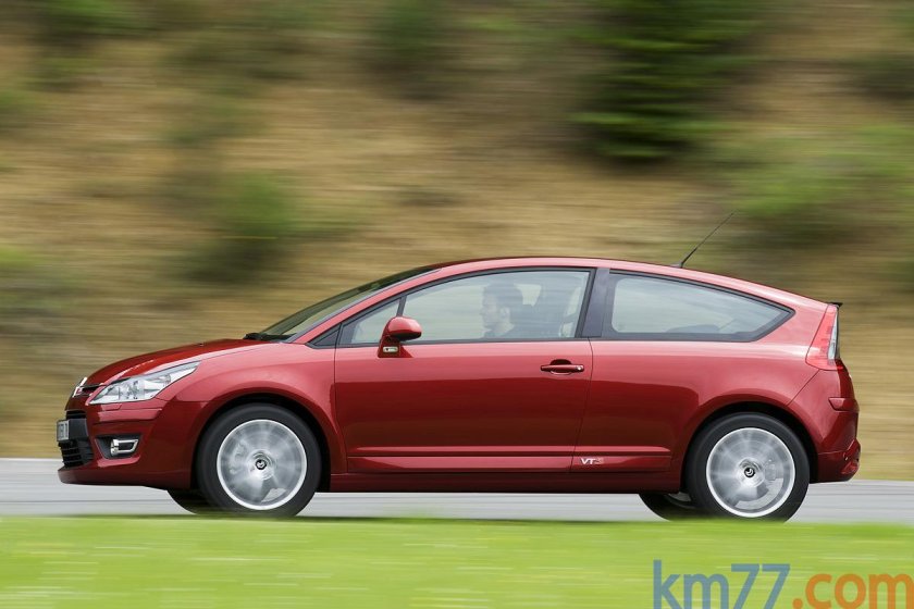 Citroen c4 3-х дверный