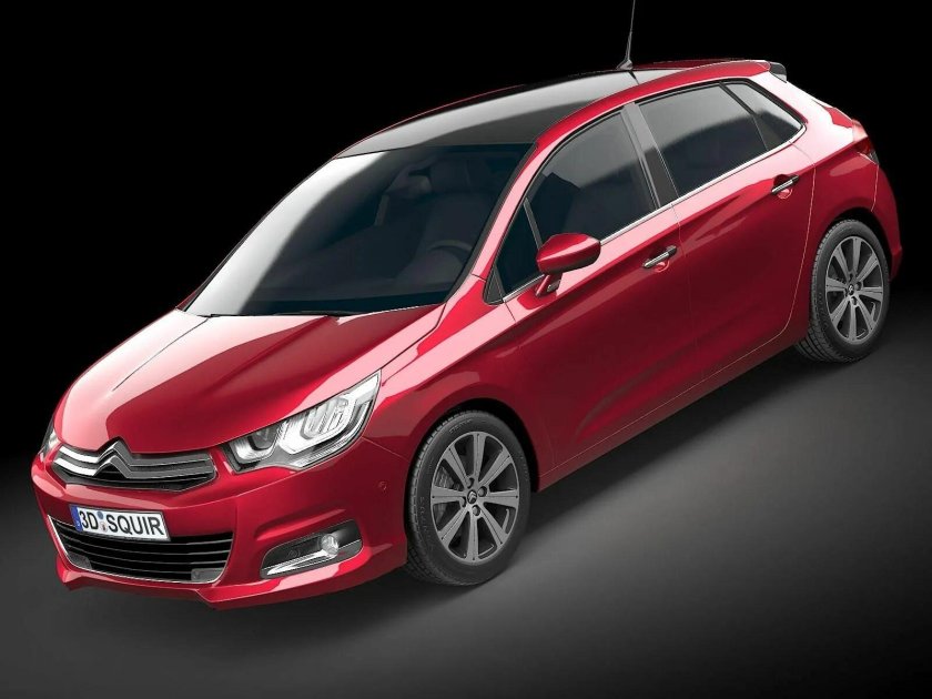 Citroen c4 2015