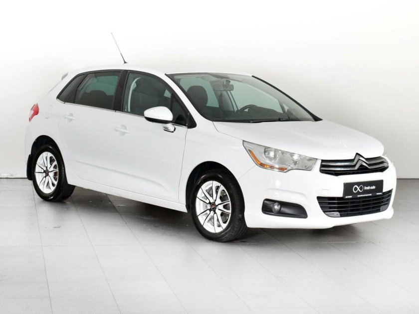 Citroen c4 белый