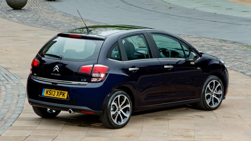 Citroen c3 хэтчбек