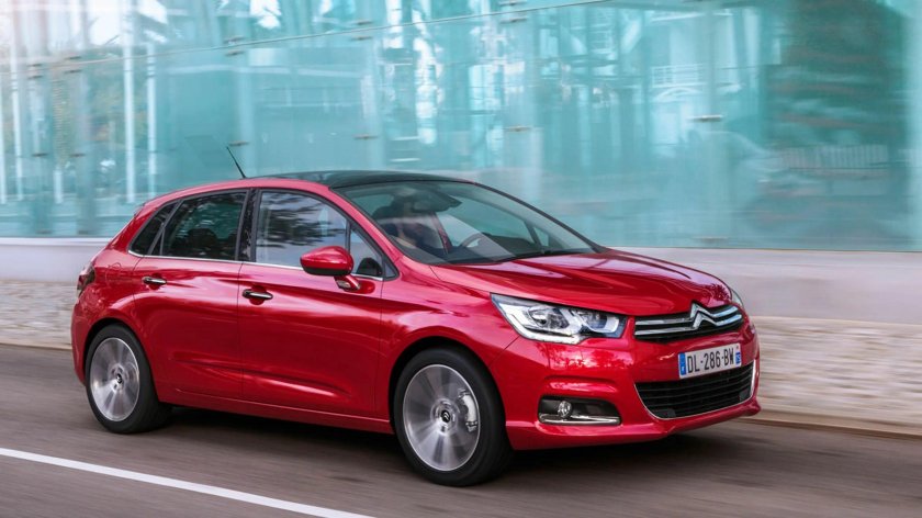 Ситроен с4 хэтчбек 2015