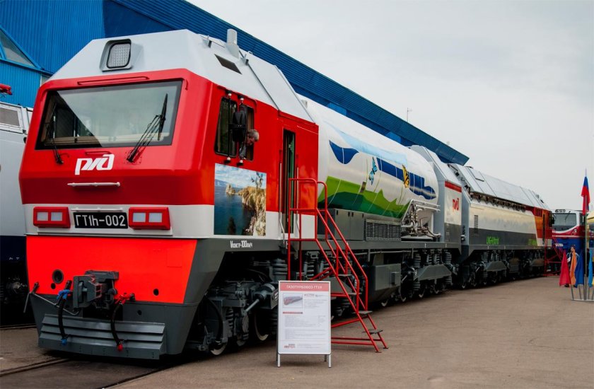 Газотурбовоз гт1h