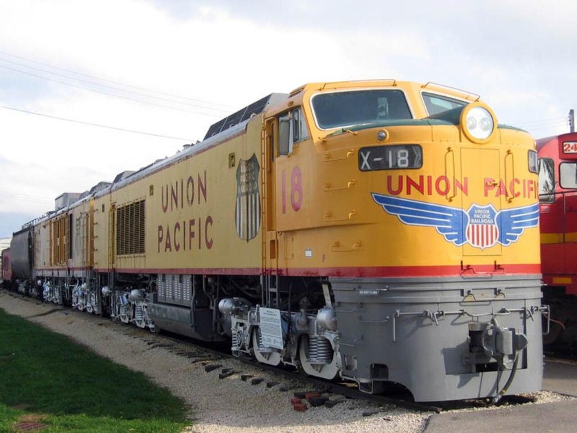 Газотурбовоз Union Pacific