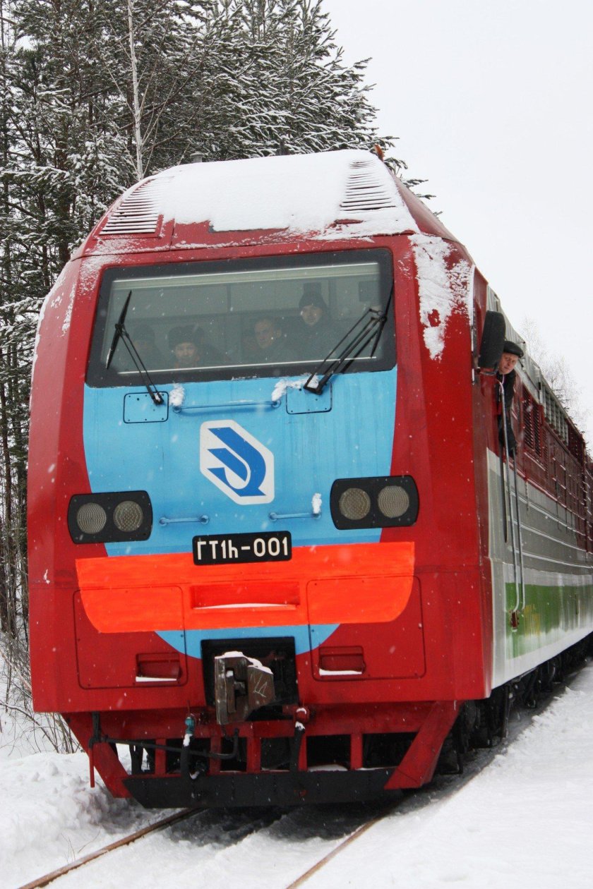 Газотурбовоз гт1