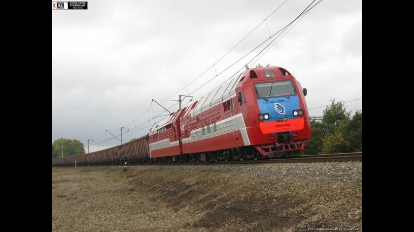 Газотурбовоз гт1-001