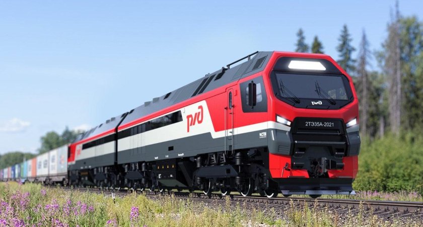 2тэ35а магистральный тепловоз