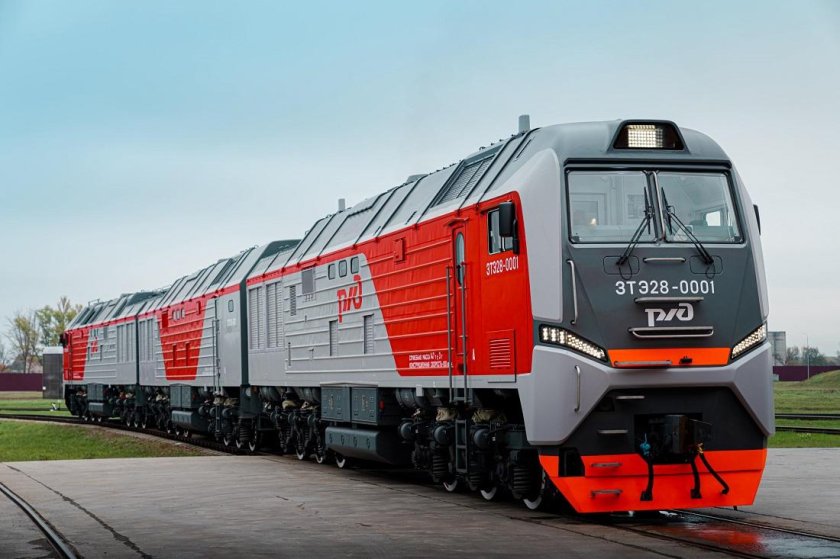 3тэ28 тепловоз