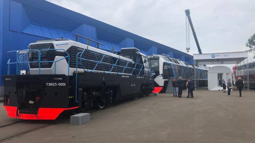 ТЭМ 23 маневровый тепловоз