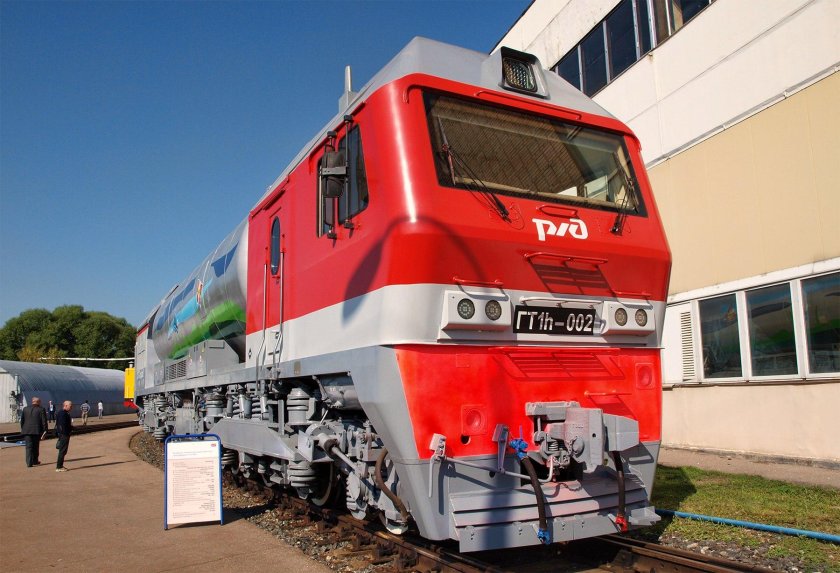 Газотурбовоз гт1