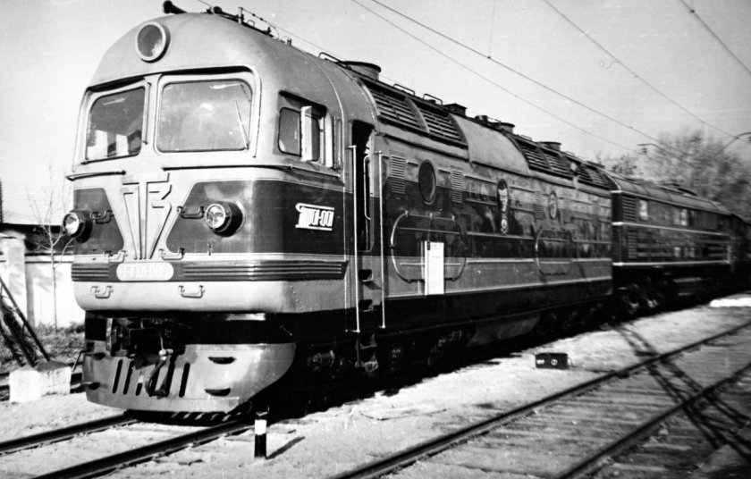 Газотурбовоз гт101