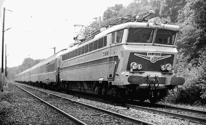Electric locomotive