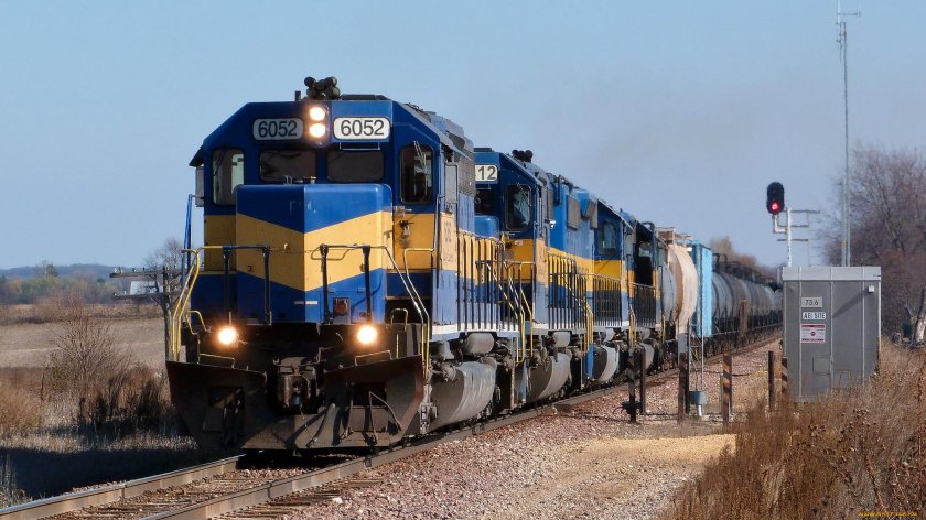 Синий поезд