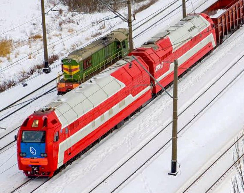 Газотурбовоз гт1