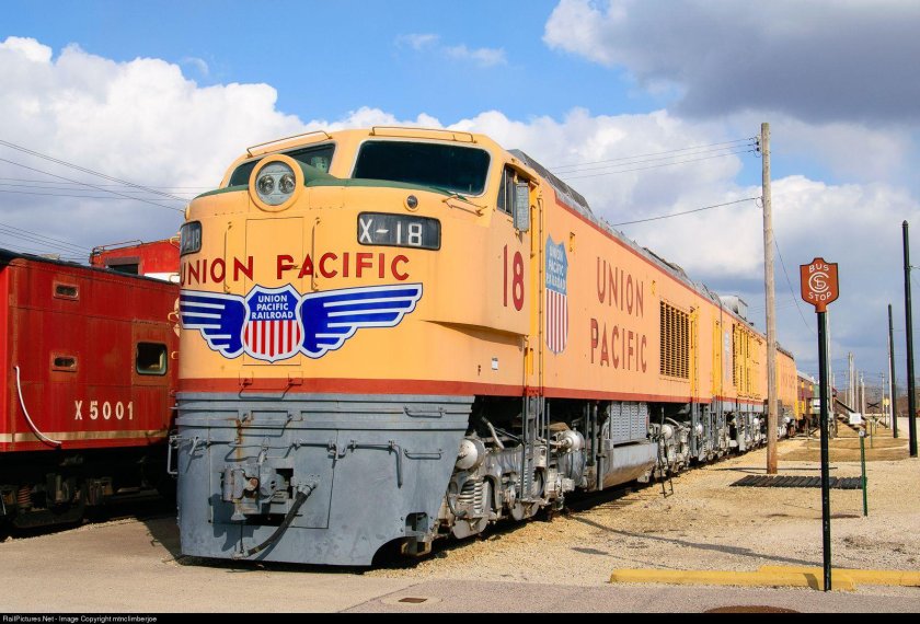 Газотурбовоз Union Pacific