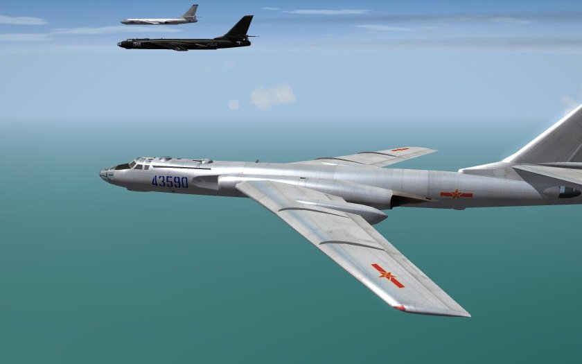 Xian h-20 бомбардировщик