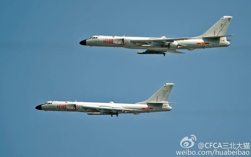 Хун 6к бомбардировщик