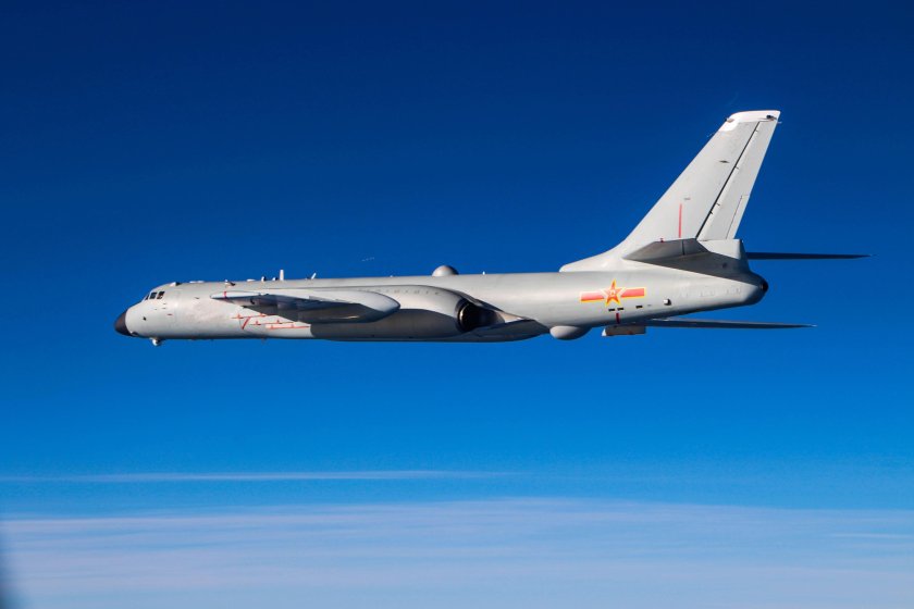 Китайский бомбардировщик Xian h 6k