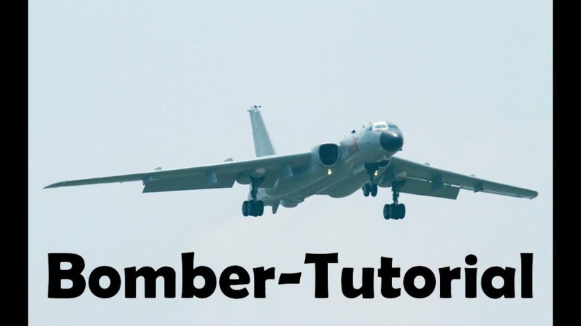 Китайский бомбардировщик h-6k