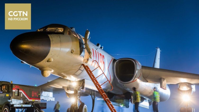 Китайский бомбардировщик Xian h 6k