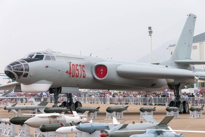 ВВС КНР Xian h-6