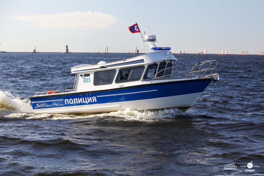 Катер Сильвер МВД 350 Л.С.