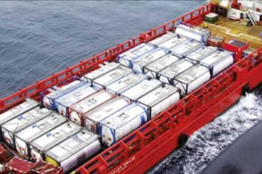 Контейнеры на судах