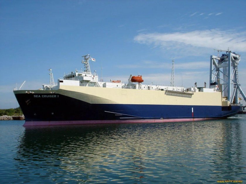 Сиа Стар 1 судно