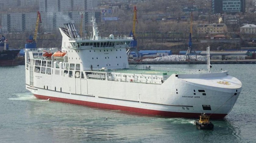 Александр Деев судно