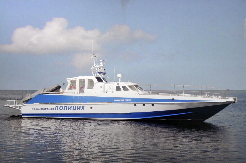 Полицейский катер Мангуст
