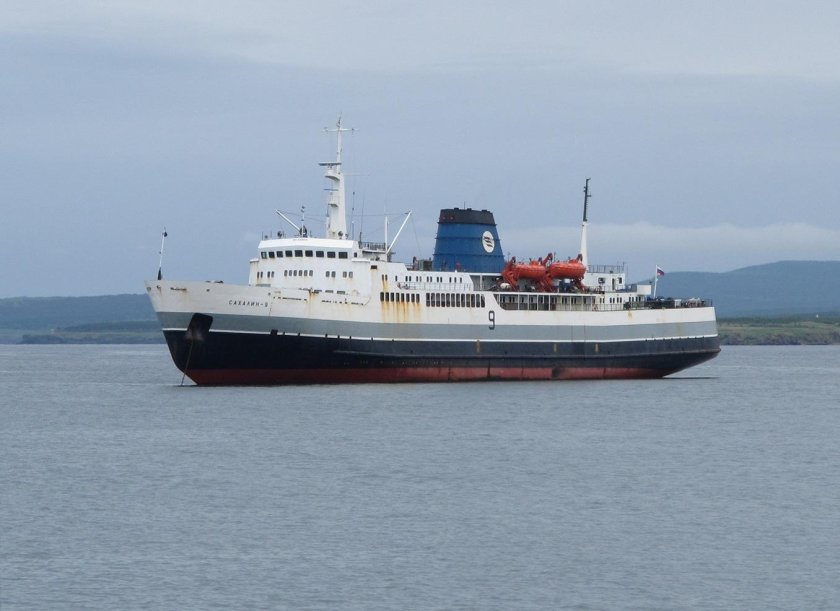 Паром Сахалин 9