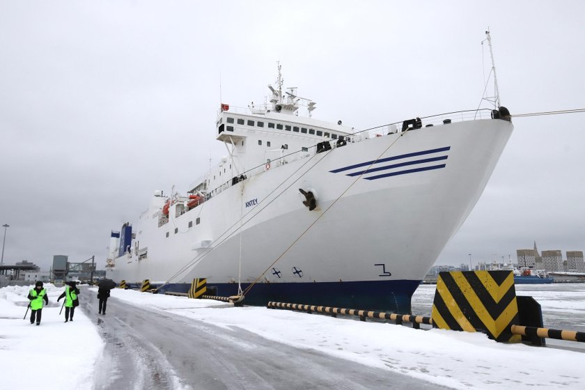 Паром санкт петербург калининград