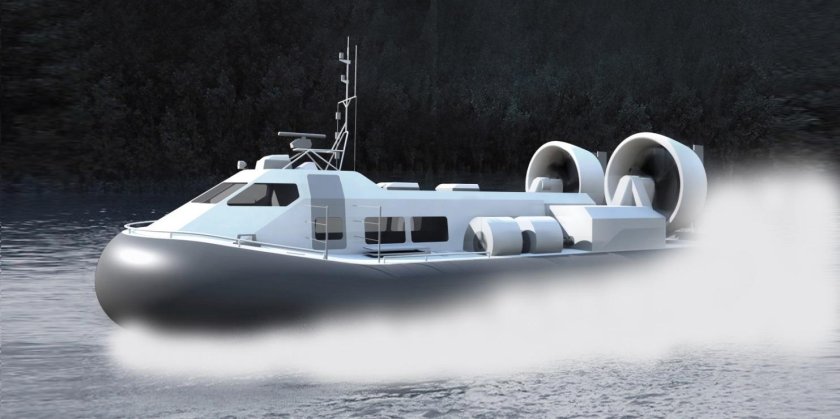 Катамаран-амфибия Pagurus