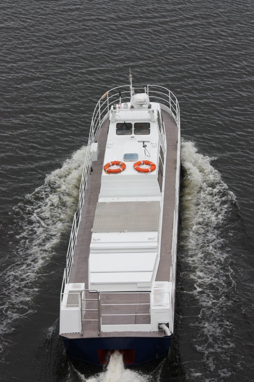 Катер КС 110-34