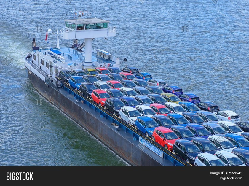 Грузовой паром