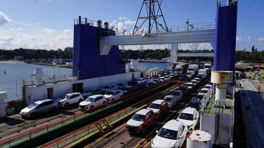 Паромная переправа керчь