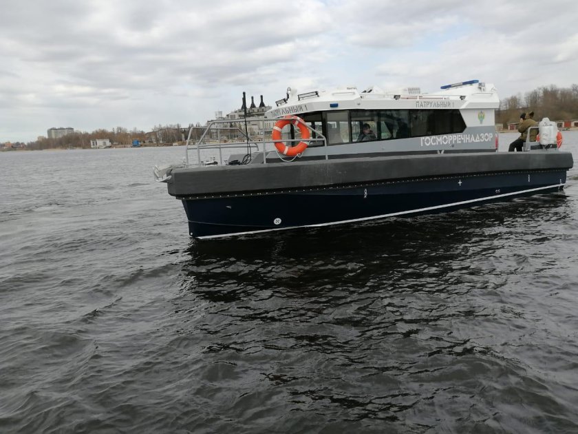 Катер сапфир ПК-1200