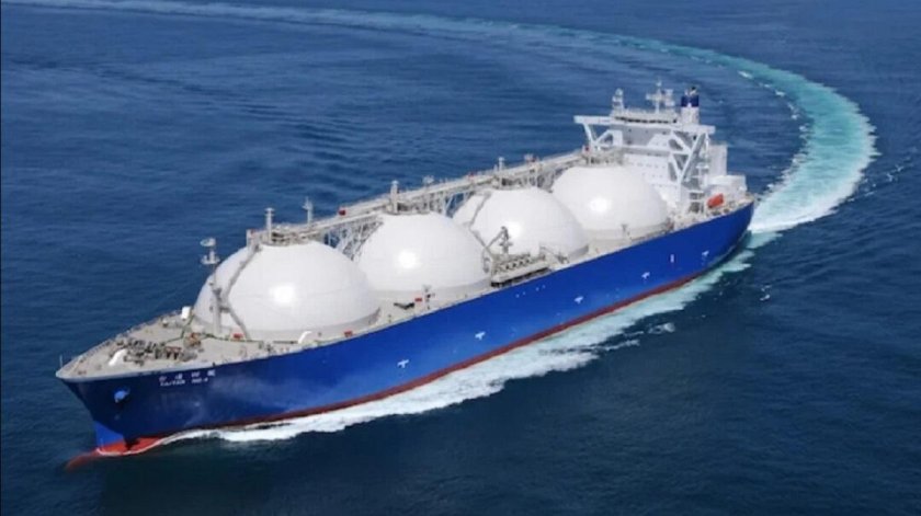 Танкер газовоз СПГ