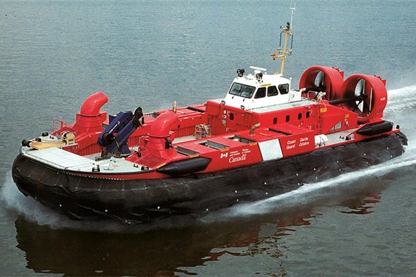 Hovercraft амфибия