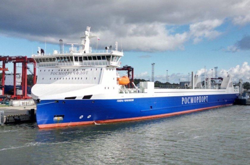 Генерал Черняховский паром