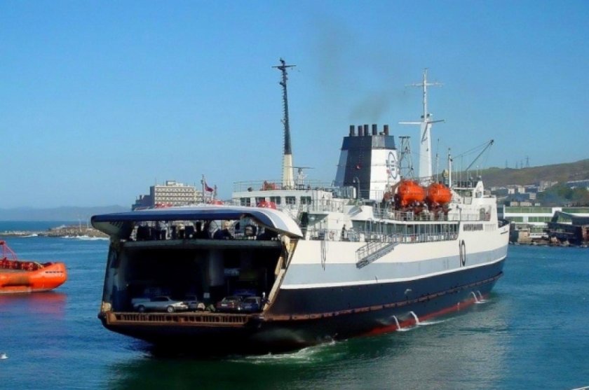 Паромная переправа ванино - холмск