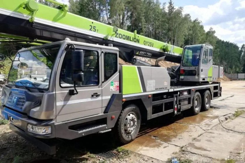Автокран Zoomlion qy25v