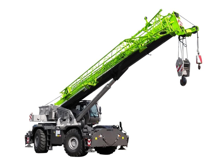 Самоходный кран Zoomlion zrt850