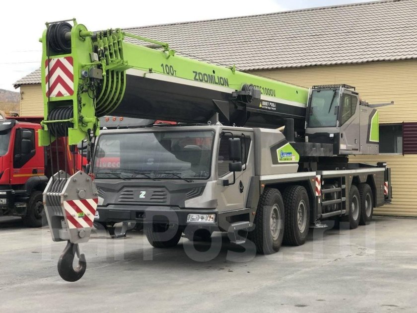 Автокран Zoomlion ztc1000v