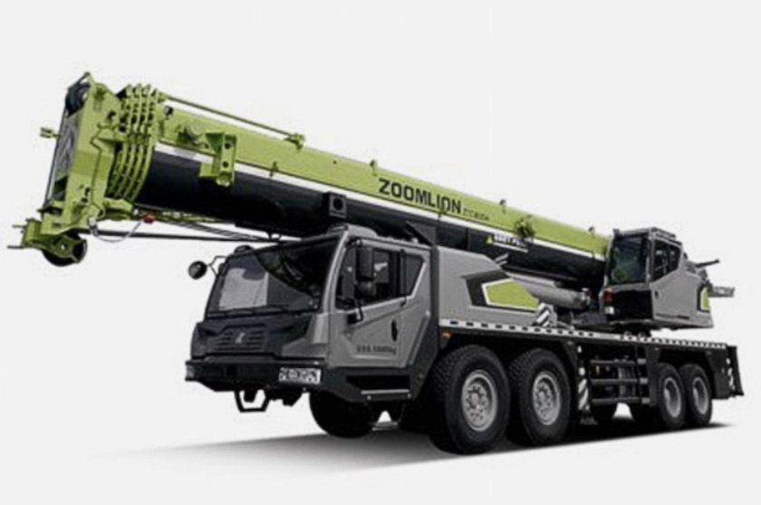 Кран zoomlion