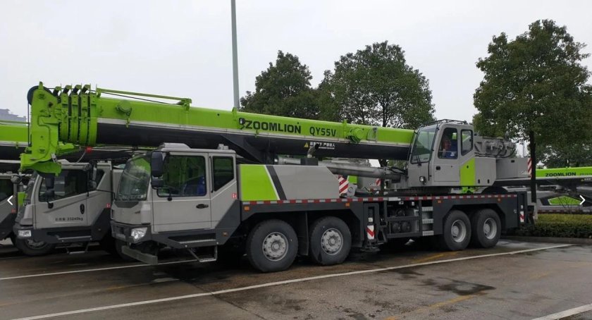 Zoomlion qy55