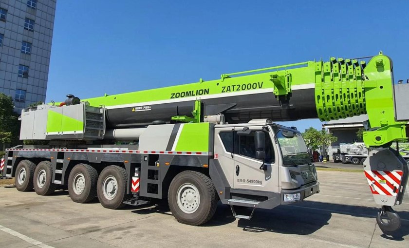 Автокран Zoomlion zat2000v