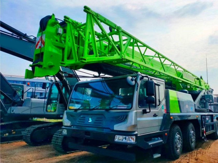 Автокран Zoomlion ztc300v